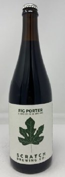 Scratch Brewing Co. Fig Leaf Porter
